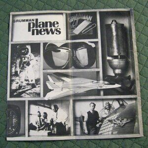 Grumman Aerospace Corporation May 1980 Plane News